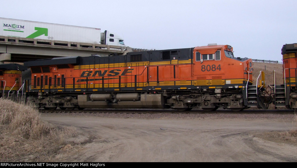 BNSF 8084